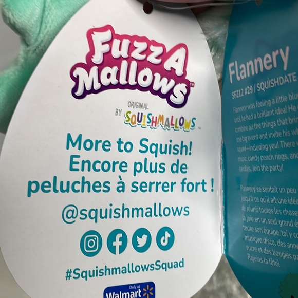 NWT Squishmallows Flannery the Dragon - Picture 8 of 8